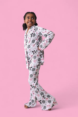 MIDNIGHT DISCO DARLING DREAM GIRL'S FLARE SET