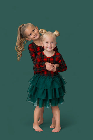 TARTAN CHEER DREAM TUTU DRESS