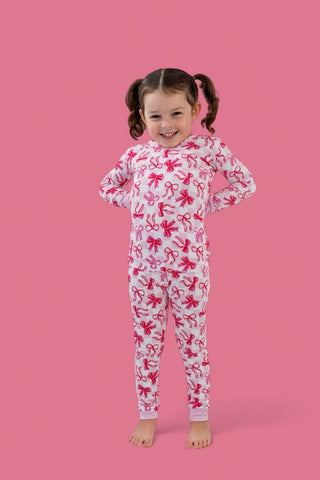 BOW CHECKERED CHARM DREAM SET