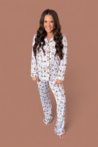 MILK & MERRY WOMEN'S DREAM FLARE SET