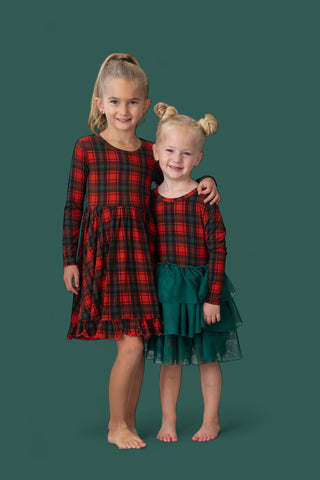 TARTAN CHEER DREAM TUTU DRESS