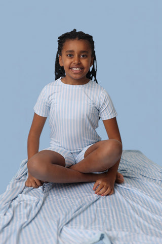 SEASIDE STRIPE DREAM SHORT SET