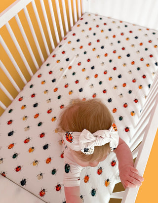 BUG LIFE DREAM CRIB SHEET