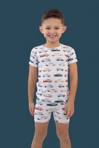 RETRO RIDES DREAM SHORT SET