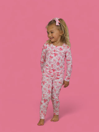 BOW CHECKERED CHARM DREAM SET