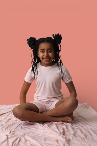 ORANGE CREAMSICLE DREAM SHORT SET