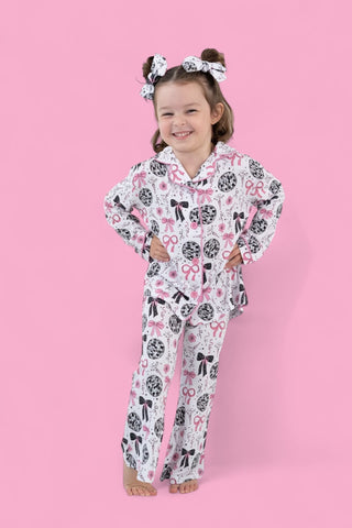 MIDNIGHT DISCO DARLING DREAM GIRL'S FLARE SET