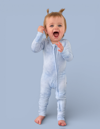 BLUE HAZE DREAM ROMPER