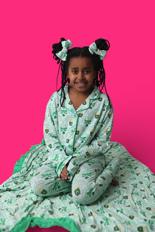 CLOVER & COINS DREAM GIRL'S FLARE SET