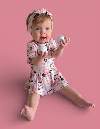 PRETTY AND PAR DREAM BODYSUIT DRESS