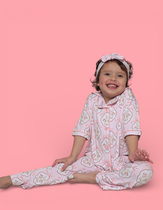 BUNNY BOW BLOSSOMS DREAM GIRL'S FLARE SET