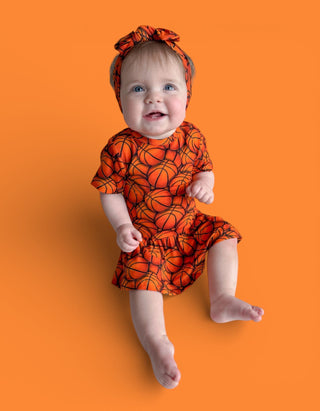 SLAM DUNK SQUAD DREAM BODYSUIT DRESS