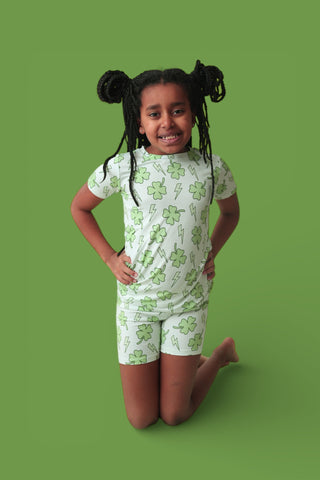 SHAMROCK SHOCK DREAM SHORT SET