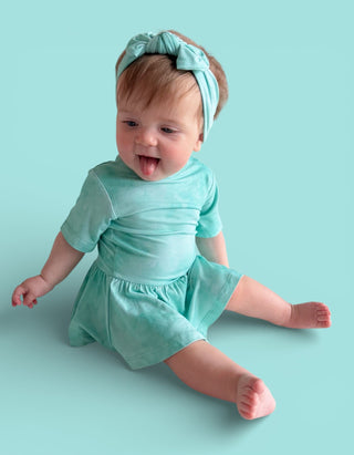 JADE MIST DREAM BODYSUIT DRESS