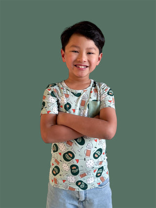 BIRDIE & BOGEYS DREAM POCKET TEE