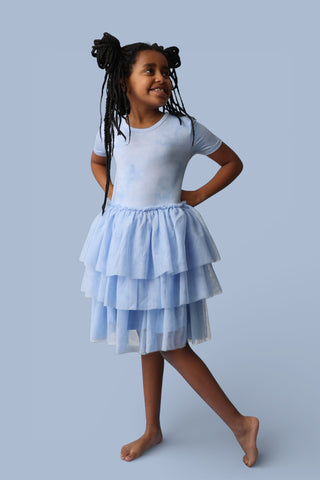 BLUE HAZE DREAM TUTU DRESS