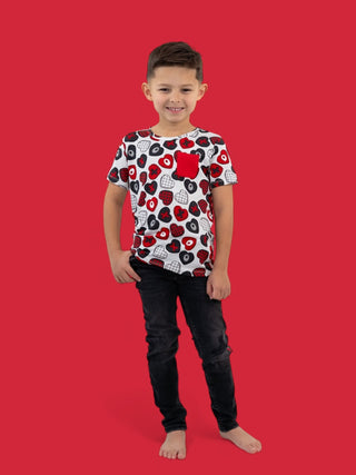 CROSS MY HEART DREAM POCKET TEE