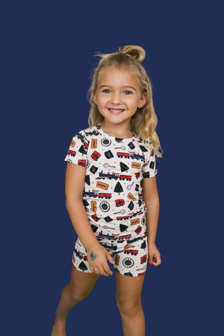 POLAR MAGIC EXPRESS DREAM SHORT SET