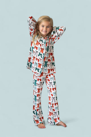 BE MERRY BOWS DREAM GIRL'S FLARE SET