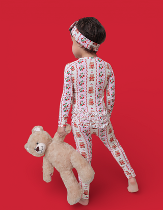 BERRY BEAR BLISS DREAM RUFFLE ROMPER