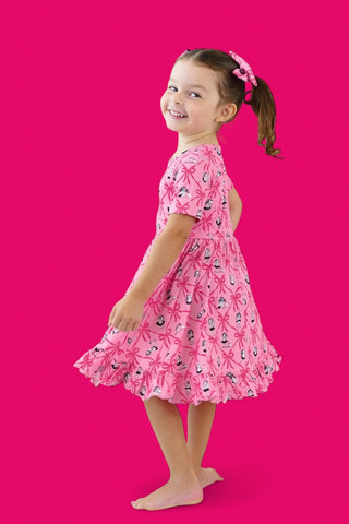 ELOISE ROYAL RIBBONS DREAM RUFFLE NIGHT DRESS