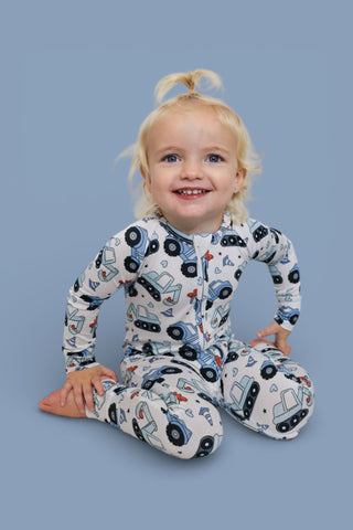 LOVE UNDER CONSTRUCTION DREAM ROMPER