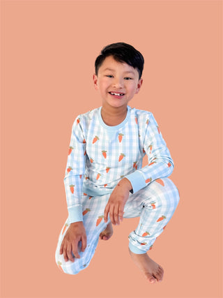 SPRING HARVEST CHECK DREAM PULLOVER