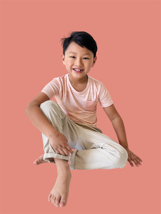 ORANGE CREAMSICLE DREAM POCKET TEE