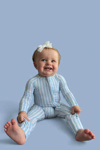 SEASIDE STRIPE DREAM ROMPER