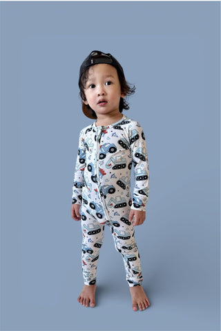 LOVE UNDER CONSTRUCTION DREAM ROMPER