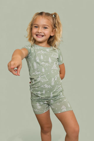 WILDERNESS WONDER DREAM SHORT SET