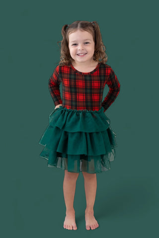 TARTAN CHEER DREAM TUTU DRESS