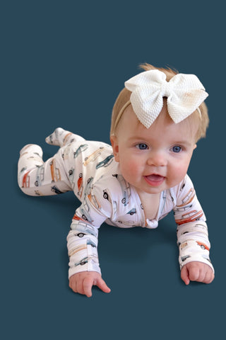 RETRO RIDES DREAM ROMPER