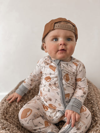 BEDTIME BIRDIE DREAM ROMPER