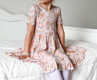 BUNNY BLOOMZzz DREAM RUFFLE DRESS