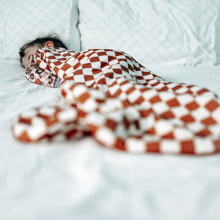 COPPER CHECKERS DREAM SLEEP SACK