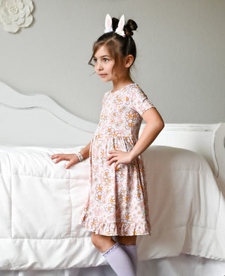 BUNNY BLOOMZzz DREAM RUFFLE DRESS