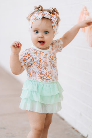 BUNNY BLOOMZzz DREAM TUTU BODYSUIT DRESS