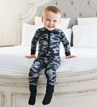 CORPORAL CAMO DREAM ROMPER