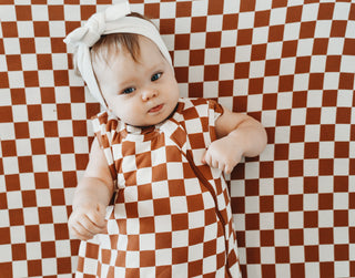 COPPER CHECKERS DREAM SLEEP SACK