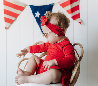 RED DREAM BODYSUIT DRESS