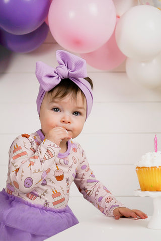 BIRTHDAY GIRL DREAM TUTU BODYSUIT DRESS