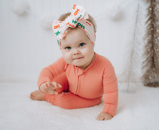 CORAL DREAM ROMPER