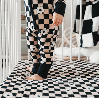 RETRO DAISY CHECKS DREAM ROMPER