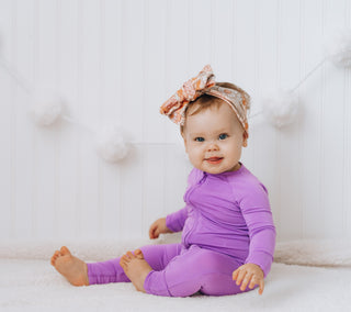 PURPLE DREAM ROMPER