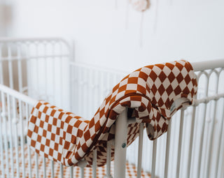 COPPER CHECKERS DREAM SLEEP SACK