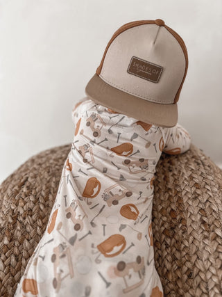 BEDTIME BIRDIE DREAM ROMPER