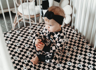 RETRO DAISY CHECKS DREAM ROMPER