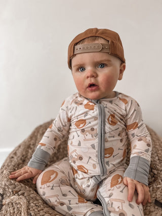 BEDTIME BIRDIE DREAM ROMPER