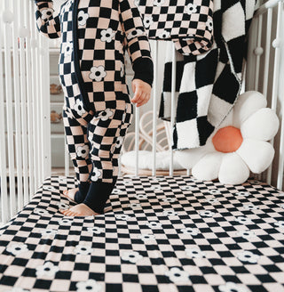 RETRO DAISY CHECKS DREAM ROMPER